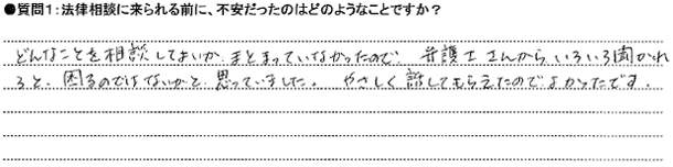 お客様の声⑥K様